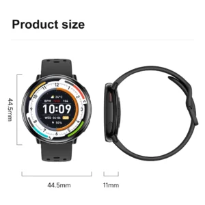 1.43"call Smartwatch,health Monitor,fitness Tracker,gps Movement Trajectory,smart Reminder,waterproof Smartwatch For Android Ios - Image 4