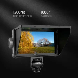 VILTROX DC-550 DC-550 Pro Portable Monitor 5.5" 1920x1080 4K Profissional Monitors HDMI Touch Screen Field 3D LUT Monitor - Image 5