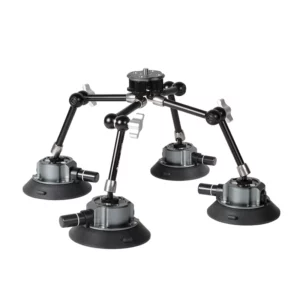Aluminum Alloy Suction Cup ABS Vacuum Pump 40KG Ultra-Strong Suction for Gopro Outdoor Sports Camera Photography Shooting - Image 4