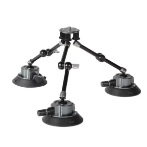 Aluminum Alloy Suction Cup ABS Vacuum Pump 40KG Ultra-Strong Suction for Gopro Outdoor Sports Camera Photography Shooting - Image 5