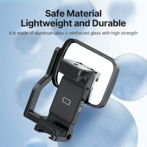 Ulanzi ST-30 Flip Mirror kit Phone Camera Periscope Vlog Selfie Bracket Phone clip With Cold Shoe Universal for iPhone 16 15 14 - Image 6