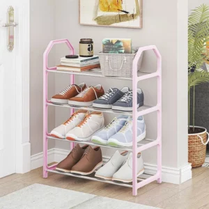 4 Floor Assembly Simple Creative Home Shoe Rack Dormitory Door Storage Rack Storage Shoe Multifunctional Cabinet Home Supplies - Image 7