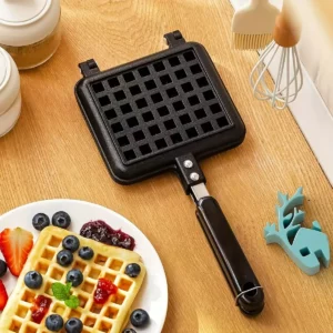 Hot-selling multifunctional waffle mold, waffle baking pan, cake mold, double-sided baking pan - Image 3
