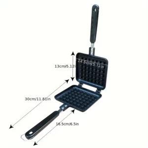 Hot-selling multifunctional waffle mold, waffle baking pan, cake mold, double-sided baking pan - Image 5