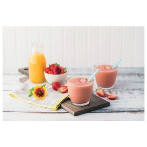 4-Piece High-Speed Blender/Mixer System 0.6 L 400 W MB4-0612 Silver/Black - Image 2