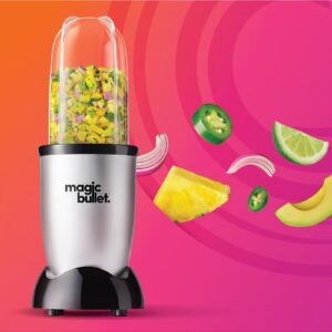 4-Piece High-Speed Blender/Mixer System 0.6 L 400 W MB4-0612 Silver/Black - Image 4