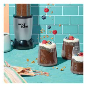 4-Piece High-Speed Blender/Mixer System 0.6 L 400 W MB4-0612 Silver/Black - Image 5