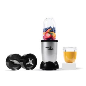 4-Piece High-Speed Blender/Mixer System 0.6 L 400 W MB4-0612 Silver/Black - Image 7