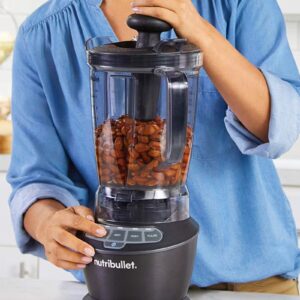 nutribullet Full Size High-Speed Blender 7-Piece 1000 W NBC-0910B Dark Grey - Image 4