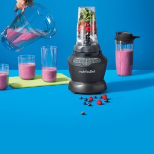 nutribullet Full Size High-Speed Blender 7-Piece 1000 W NBC-0910B Dark Grey - Image 6