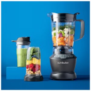 nutribullet Full Size High-Speed Blender 7-Piece 1000 W NBC-0910B Dark Grey - Image 7