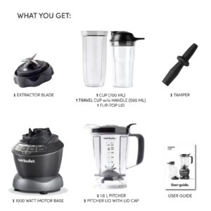 nutribullet Full Size High-Speed Blender 7-Piece 1000 W NBC-0910B Dark Grey - Image 8