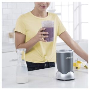 nutribullet Countertop Blender 3 Piece Set 600 W NBR-0612 Grey - Image 2