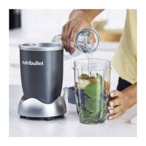 nutribullet Countertop Blender 3 Piece Set 600 W NBR-0612 Grey - Image 3