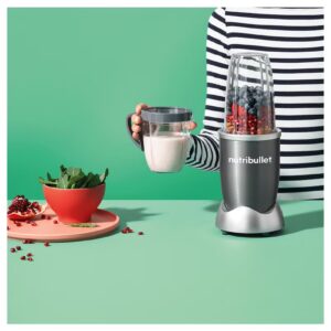 nutribullet Countertop Blender 3 Piece Set 600 W NBR-0612 Grey - Image 9