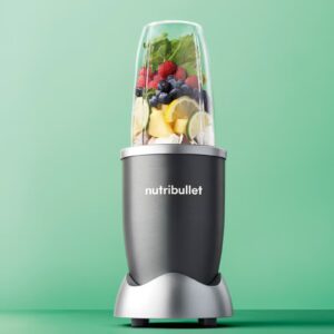 nutribullet Countertop Blender 3 Piece Set 600 W NBR-0612 Grey - Image 10