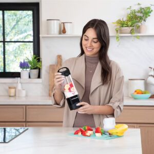 Portable Blender 475 ml 100 W NB-PB475K Black - Image 4