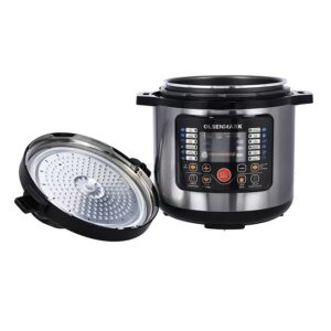 Olsenmark Electric Digital Pressure Cooker steamer OMMC2436, 6L capacity with 1000W Power, Multi-Function Cooking, Digital Timer Control, Non-Stick Inner Pot, Stainless Steel Body, One Touch Cooking, 24-Hours keep Warm 6 L 1000 W OMMC2436 Multicolour - Image 11