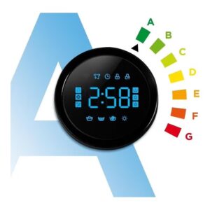 Midea 10/7 KG Smart Washer Dryer With BLDC Inverter Motor, 1400 RPM, Fully Automatic Front Load Washing And Drying Combo Wi-Fi Machine, 16 Programs-Allergy/Steam Care/Auto Clean 10 kg 10 kg MF200D100WBT Titanium - Image 5