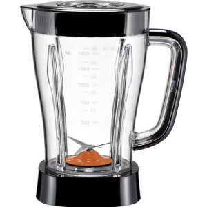 KENWOOD Blender Smoothie Maker With Grinder Mill, Chopper Mill, Ice Crush Function 2 L 500 W BLP15.360BK Black B - Image 6
