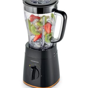 KENWOOD Blender Smoothie Maker With Grinder Mill, Chopper Mill, Ice Crush Function 2 L 500 W BLP15.360BK Black B - Image 7