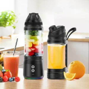 Portable Electric Juicer 700ML USB Rechargeable Fruit Milkshake Smoothie Mini Blender for kitchen travel Outdoor Camping Picnic. - Image 5