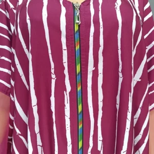 Dashiki Ankara women's clothing Middle East long robe Africa large size new striped print dress Maxi Long Dress 2026 - Image 5