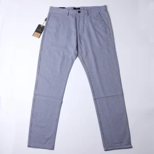 Plaid Pants Blue Brand Pantalons Korea Style Spring Summer Autumn Pants Men Trousers Business 2022 New - Image 2