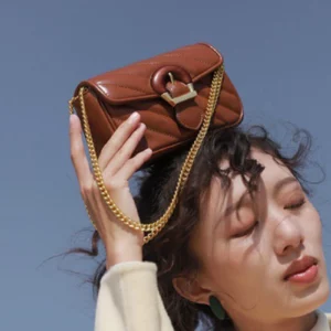 2024 New Trendy Luxury Summer Women's Bag Versatile Embroidered Thread Chain Design Sense Crossbody Mini Bag - Image 5