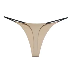 1Pcs Sexy G-String Women Panties Low-Rise Thongs Lingerie Underwear Summer Female T-Back Briefs Underpants Clothing - Image 4