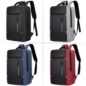 Waterproof Business Backpack Men USB School Backpacks 15.6 Inch Laptop Backpack Large Capacity Bagpacks for Men Back Pack Bags - Image 3