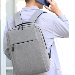 2024 New Versatile Business Bag USB Rechargeable School Bag Waterproof Laptop Bag Backpack - Image 7
