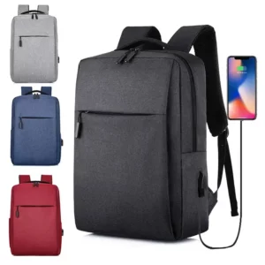 2024 New Versatile Business Bag USB Rechargeable School Bag Waterproof Laptop Bag Backpack - Image 5