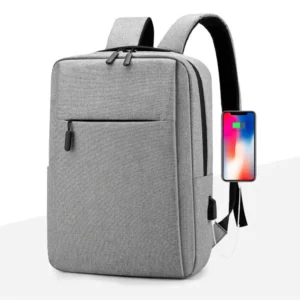 2024 New Versatile Business Bag USB Rechargeable School Bag Waterproof Laptop Bag Backpack - Image 3