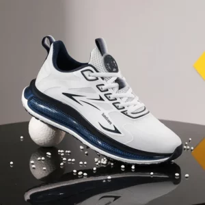 Outdoor Sneakers Couple Breathable Anti Slip Cushioning Road Running Shoes Men Jogging Sport Shoes Lightweight Mens Casual Shoes - Image 1