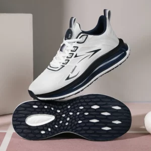 Outdoor Sneakers Couple Breathable Anti Slip Cushioning Road Running Shoes Men Jogging Sport Shoes Lightweight Mens Casual Shoes - Image 4