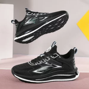 Outdoor Sneakers Couple Breathable Anti Slip Cushioning Road Running Shoes Men Jogging Sport Shoes Lightweight Mens Casual Shoes - Image 5