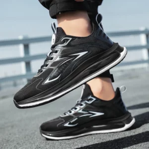 Outdoor Sneakers Couple Breathable Anti Slip Cushioning Road Running Shoes Men Jogging Sport Shoes Lightweight Mens Casual Shoes - Image 6