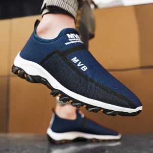 MAEDEF New Running Shoes for Man Breathable Sports Shoes Lightweight Fashion Summer Plus Size 39-47 Comfortable Sneakers for Men - Image 2