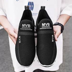 MAEDEF New Running Shoes for Man Breathable Sports Shoes Lightweight Fashion Summer Plus Size 39-47 Comfortable Sneakers for Men - Image 4
