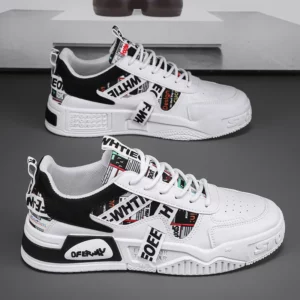 2025 new style, trendy, versatile, fashionable, casual sneakers, breathable, wear-resistant, comfortable, minimalist - Image 3