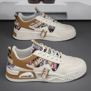 2025 new style, trendy, versatile, fashionable, casual sneakers, breathable, wear-resistant, comfortable, minimalist - Image 4