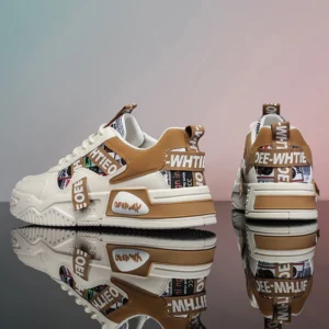 2025 new style, trendy, versatile, fashionable, casual sneakers, breathable, wear-resistant, comfortable, minimalist - Image 5
