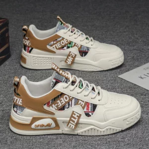 2025 new style, trendy, versatile, fashionable, casual sneakers, breathable, wear-resistant, comfortable, minimalist - Image 6