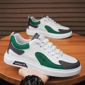 2025 ^Spring and Autumn New Men's Shoes Leather Low cut Fashion Trendy Running Sports Men's Casual Trendy Shoes - Image 2
