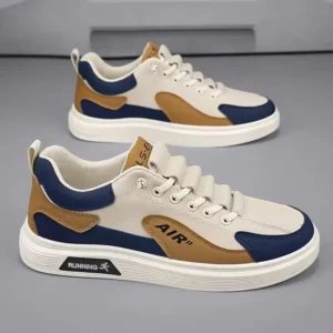 2025 ^Spring and Autumn New Men's Shoes Leather Low cut Fashion Trendy Running Sports Men's Casual Trendy Shoes - Image 3