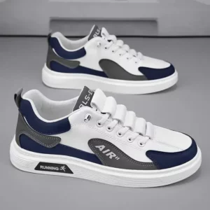 2025 ^Spring and Autumn New Men's Shoes Leather Low cut Fashion Trendy Running Sports Men's Casual Trendy Shoes - Image 4