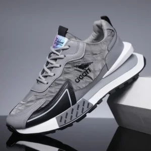 Men Sneakers Autumn Fashion Breathable Running Shoes Outdoor Jogging Sports Trainers Platform Non-slip Work Casual Shoes for Men - Image 3