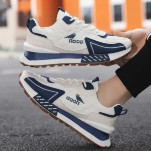 Men Sneakers Autumn Fashion Breathable Running Shoes Outdoor Jogging Sports Trainers Platform Non-slip Work Casual Shoes for Men - Image 4
