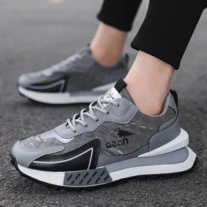 Men Sneakers Autumn Fashion Breathable Running Shoes Outdoor Jogging Sports Trainers Platform Non-slip Work Casual Shoes for Men - Image 5